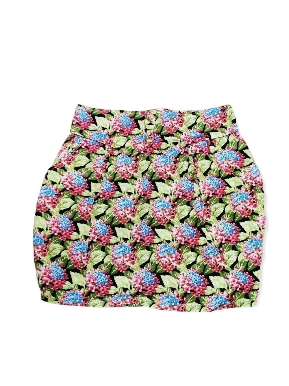 3/ $20 Floral Mini Pencil Cut Skirt